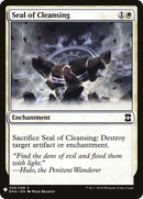 Seal of Cleansing (LIST-EMA-26) - The List