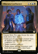 Obscura Confluence (NCC-176) - New Capenna Commander: (Extended Art)