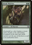 Elvish Warrior (DPA-064) - Duels of the Planeswalkers