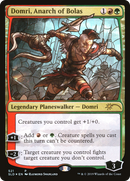 Domri, Anarch of Bolas (SLD-521) - Secret Lair Drop Foil