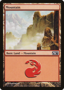 Mountain (M12-245) - Magic 2012 Foil