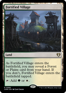 Fortified Village (CMM-996) - Commander Masters