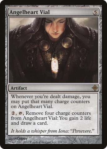 Angelheart Vial (ROE-215) - Rise of the Eldrazi