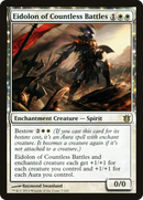 Eidolon of Countless Battles (BNG-007) - Born of the Gods: (enchantment)