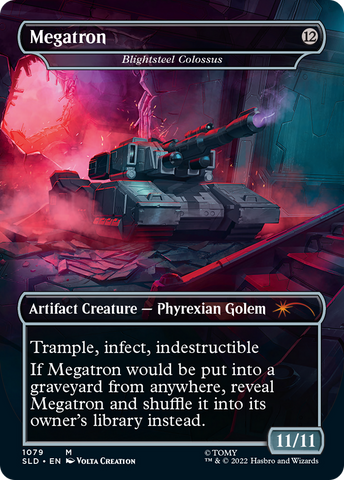 Blightsteel Colossus // Blightsteel Colossus (SLD-1079) - Secret Lair Drop (Borderless)