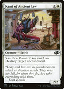 Kami of Ancient Law (J22-203) - Jumpstart 2022