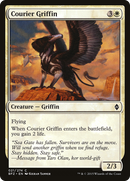 Courier Griffin (BFZ-021) - Battle for Zendikar