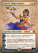Saheeli, Filigree Master (BRO-294) - The Brothers' War (Borderless)