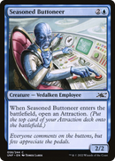 Seasoned Buttoneer (UNF-058) - Unfinity Foil