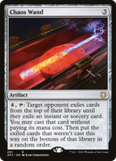 Chaos Wand (AFC-201) - Forgotten Realms Commander