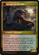 Huntmaster of the Fells // Ravager of the Fells (V17-011) - From the Vault: Transform: (Double Faced Transform) Foil