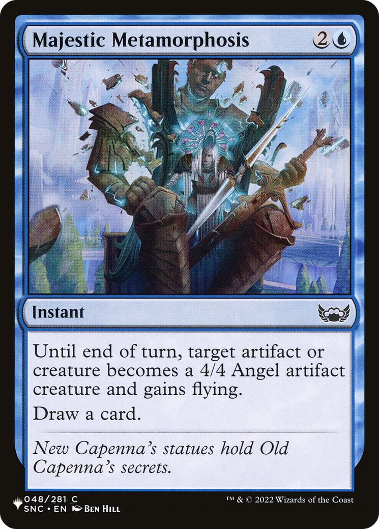 Majestic Metamorphosis (LIST-048/281) - The List