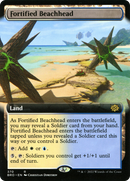Fortified Beachhead (BRO-370) - The Brothers' War: (Extended Art)