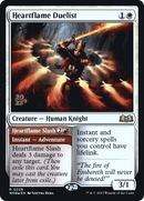 Heartflame Duelist // Heartflame Slash (PRE-228) - Wilds of Eldraine Promos Foil