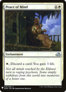 Peace of Mind (LIST-EMN-36) - The List