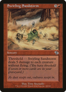 Swirling Sandstorm (JUD-102) - Judgment Foil