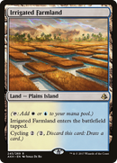 Irrigated Farmland (AKH-245) - Amonkhet Foil