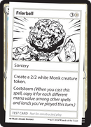 Friarball (MB2PC-) - Mystery Booster 2