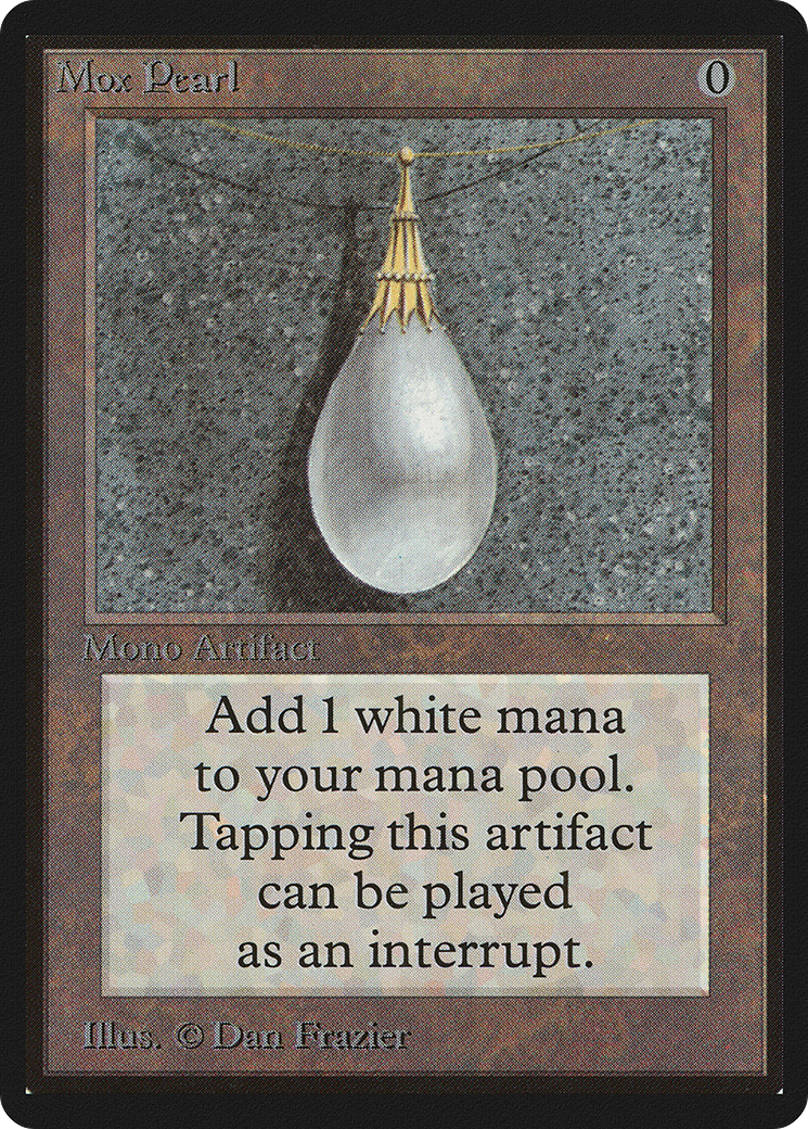 Mox Pearl (LEB-264) - Limited Edition Beta