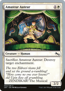 Amateur Auteur (UST-03D) - Unstable Foil