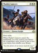 Thalia's Lancers (PLST-EMN-47) - The List