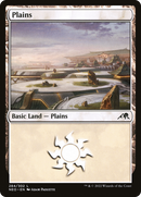 Plains (NEO-284) - Kamigawa: Neon Dynasty Foil
