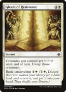 Gleam of Resistance (CN2-087) - Conspiracy: Take the Crown Foil