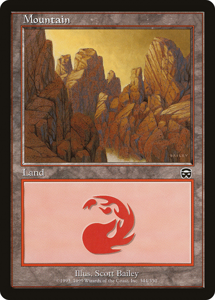 Mountain (MMQ-344) - Mercadian Masques
