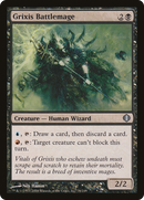 Grixis Battlemage (ALA-078) - Shards of Alara Foil