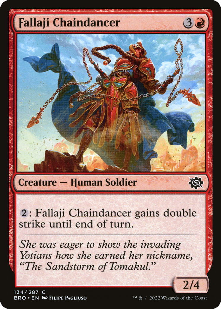 Fallaji Chaindancer (BRO-134) - The Brothers' War