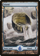 Island (ZEN-237) - Zendikar Foil