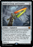 Sword of Forge and Frontier (PPONE-244P) - Phyrexia: All Will Be One Promos