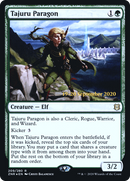 Tajuru Paragon (PRE-209S) - Zendikar Rising Promos Foil