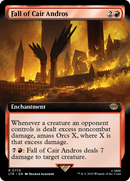 Fall of Cair Andros (LTR-770) - The Lord of the Rings: Tales of Middle-earth: (Extended Art) Foil