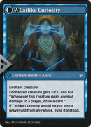 A-Mischievous Catgeist // A-Catlike Curiosity (VOW-A-69) - Innistrad: Crimson Vow: (Double Faced Transform)