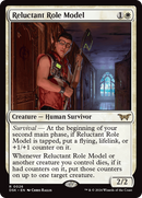 Reluctant Role Model (DSK-026) - Duskmourn: House of Horror Foil