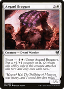 Axgard Braggart (KHM-001) - Kaldheim