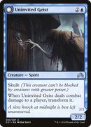Uninvited Geist // Unimpeded Trespasser (SOI-094) - Shadows over Innistrad: (Double Faced Transform) Foil