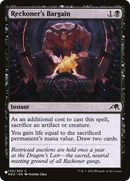 Reckoner's Bargain (LIST-NEO-120) - The List