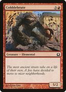 Cobblebrute (RTR-091) - Return to Ravnica Foil