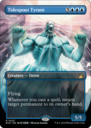 Tidespout Tyrant (RVR-422) - Ravnica Remastered (Borderless) Foil