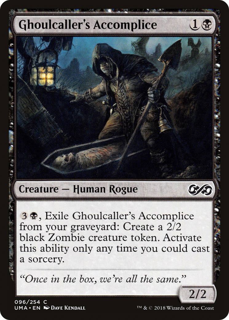 Ghoulcaller's Accomplice (UMA-096) - Ultimate Masters
