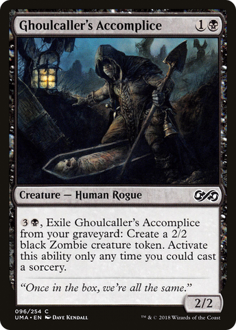 Ghoulcaller's Accomplice (UMA-096) - Ultimate Masters