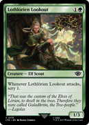Lothlórien Lookout (LTR-175) - The Lord of the Rings: Tales of Middle-earth Foil