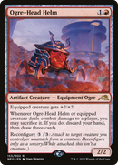 Ogre-Head Helm (PPNEO-155) - Kamigawa: Neon Dynasty Promos Foil
