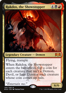 Rakdos, the Showstopper (RNA-199) - Ravnica Allegiance Foil