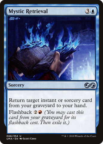Mystic Retrieval (UMA-066) - Ultimate Masters