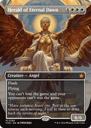 Herald of Eternal Dawn (FDN-299) - Foundations (Borderless)