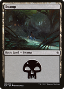 Swamp (XLN-269) - Ixalan Foil