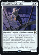 Oswald Fiddlebender (AFR&-028) - Adventures in the Forgotten Realms Promos Foil